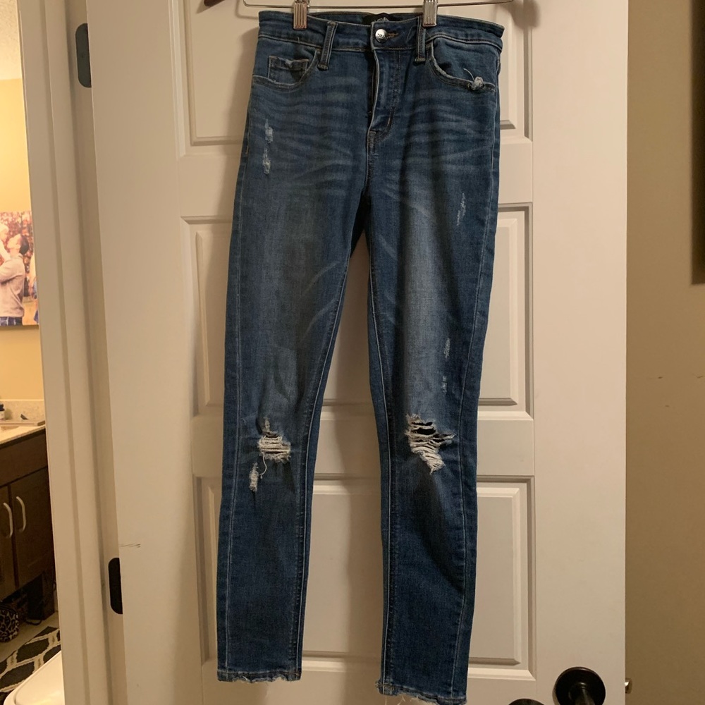 Skinny jeans, size 24, from Dry Goods (brand is Vervet). Perfect condition.